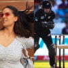 IND vs NZ 1st ODI 2023: Natasa Stankovic reacts to Hardik Pandya's controversial dismissal (Image Source: Twitter)