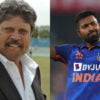 'If you make someone captain...' - Kapil Dev cautions selectors on Hardik Pandya's stint as captain