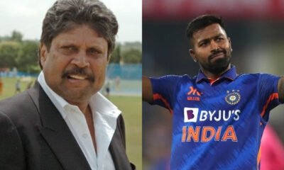 'If you make someone captain...' - Kapil Dev cautions selectors on Hardik Pandya's stint as captain