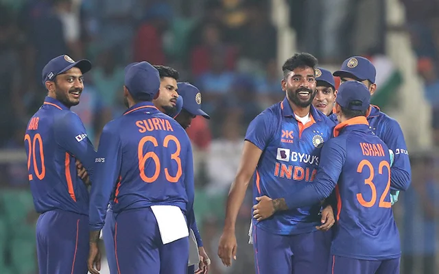 Indian Cricket Team