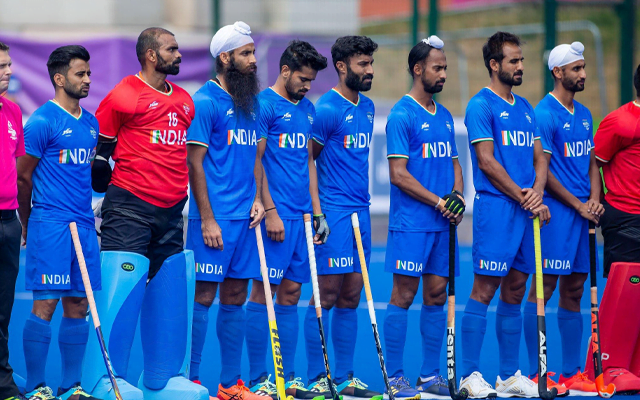 Indian Men's Hockey Team