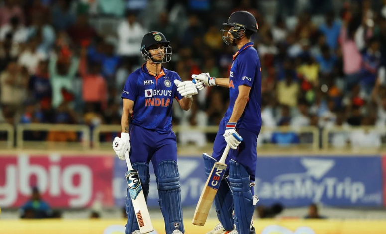 Ishan Kishan and Shubman Gill