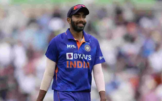 Jasprit Bumrah