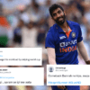 Jasprit Bumrah