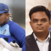 Jay Shah and Prithvi Shaw