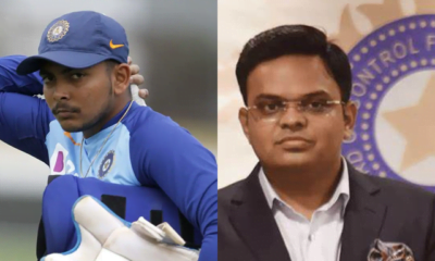 Jay Shah and Prithvi Shaw