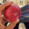 Jaydev Unadkat's Ranji Trophy ball