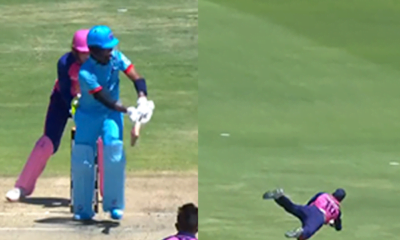 Kushal Mendis (left) and David Miller (right)