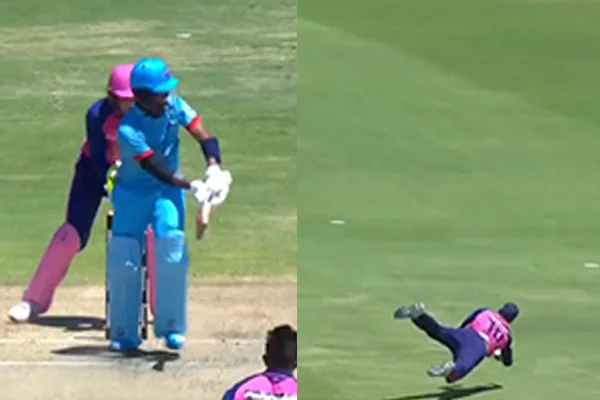 Kushal Mendis (left) and David Miller (right)