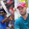 MS Dhoni, AB de Villers