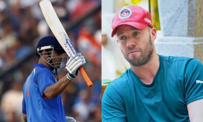 MS Dhoni, AB de Villers