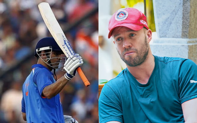 MS Dhoni, AB de Villers