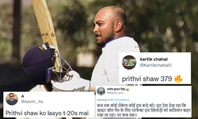 Prithvi Shaw