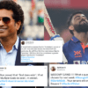 Sachin Tendulkar (left) and Virat Kohli (right)