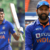 Shubman Gill, Rohit Sharma