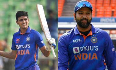 Shubman Gill, Rohit Sharma