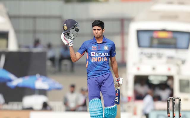 Shubman Gill