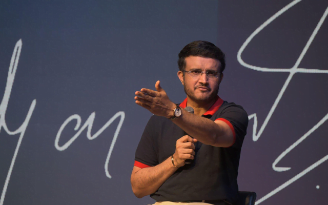 Sourav Ganguly (Source - Twitter)