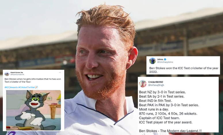 'The Modern day Legend' - Fan celebrate as Ben Stokes wins Test ...