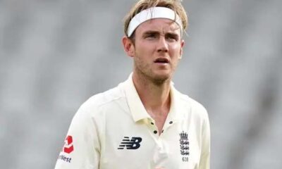 Stuart Broad (Source - Twitter)