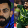 Virat Kohli and Harris Rauf