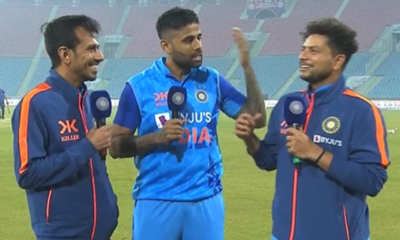 Yuzvendra Chahal, Suryakumar Yadav, Kuldeep Yadav