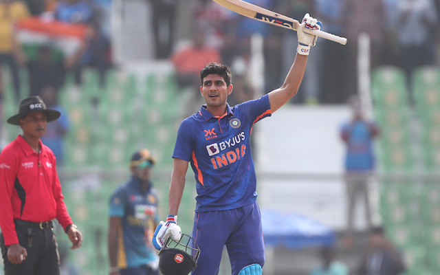 Shubman Gill