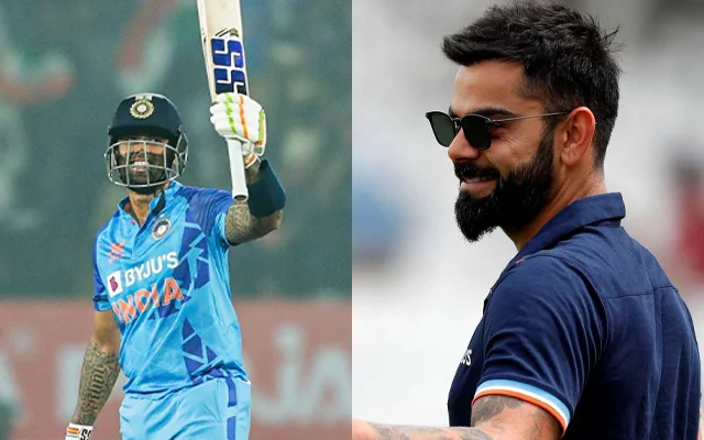 Suryakumar Yadav-Virat Kohli