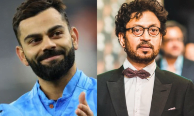 Virat Kohli-Irfan Khan