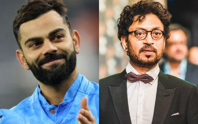 Virat Kohli-Irfan Khan