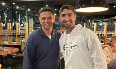 Rahul Dravid-Shahnawaz Dahani