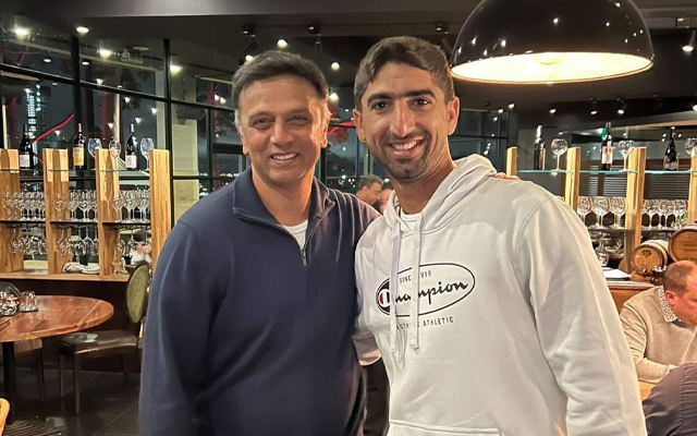 Rahul Dravid-Shahnawaz Dahani