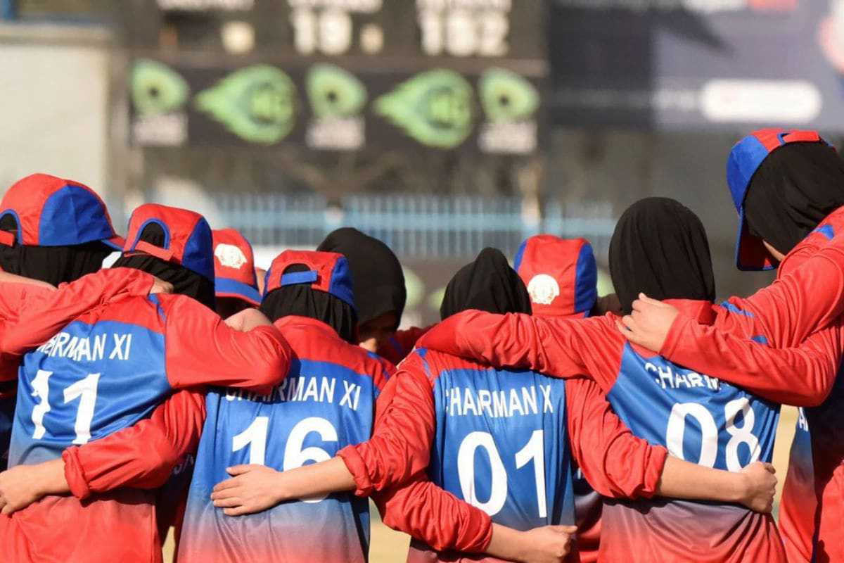 Afghanistan women's team