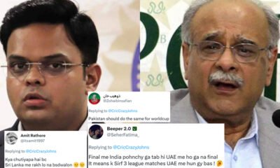 Jay Shah-Najam Sethi