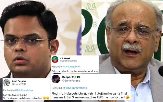 Jay Shah-Najam Sethi