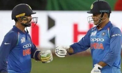 Dinesh Karthik-MS Dhoni