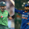 Babar Azam - Rohit Sharma