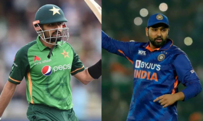 Babar Azam - Rohit Sharma