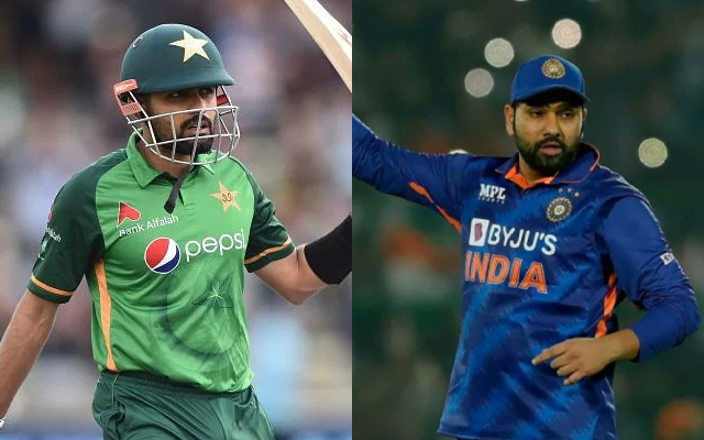 Babar Azam - Rohit Sharma