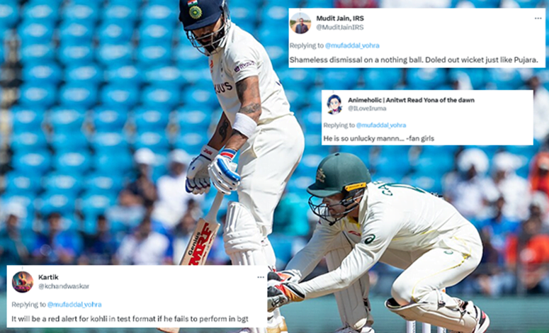 'Shameless dismissal on nothing ball'- Fans can't stop criticizing ...