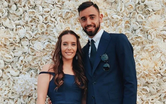 Bruno Fernandez and Ana Pinho