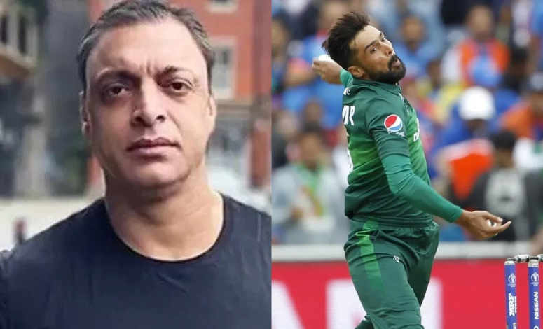 Mohammed Amir Saga fueled by Shoaib Akhtar