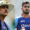 Ravi Shastri backs Umran Malik for World Cup qualification