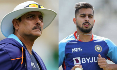 Ravi Shastri backs Umran Malik for World Cup qualification