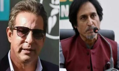 Wasim Akram-Ramiz Raja