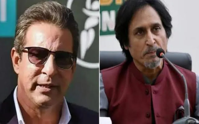 Wasim Akram-Ramiz Raja