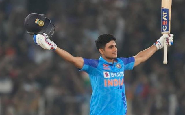 Shubman Gill