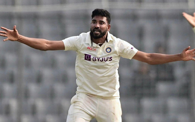 Mohammed Siraj