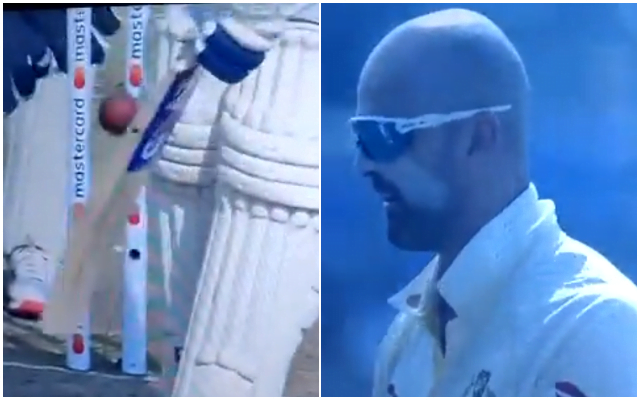 Rohit Sharma (left) and Nathan Lyon (right)