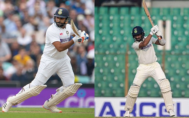 Pujara and Rohit